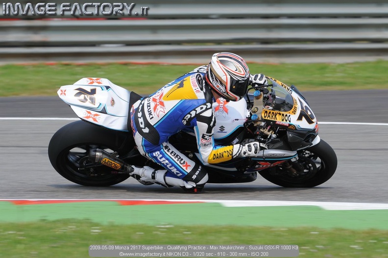2009-05-09 Monza 2917 Superbike - Qualifyng Practice - Max Neukirchner - Suzuki GSX-R 1000 K9.jpg